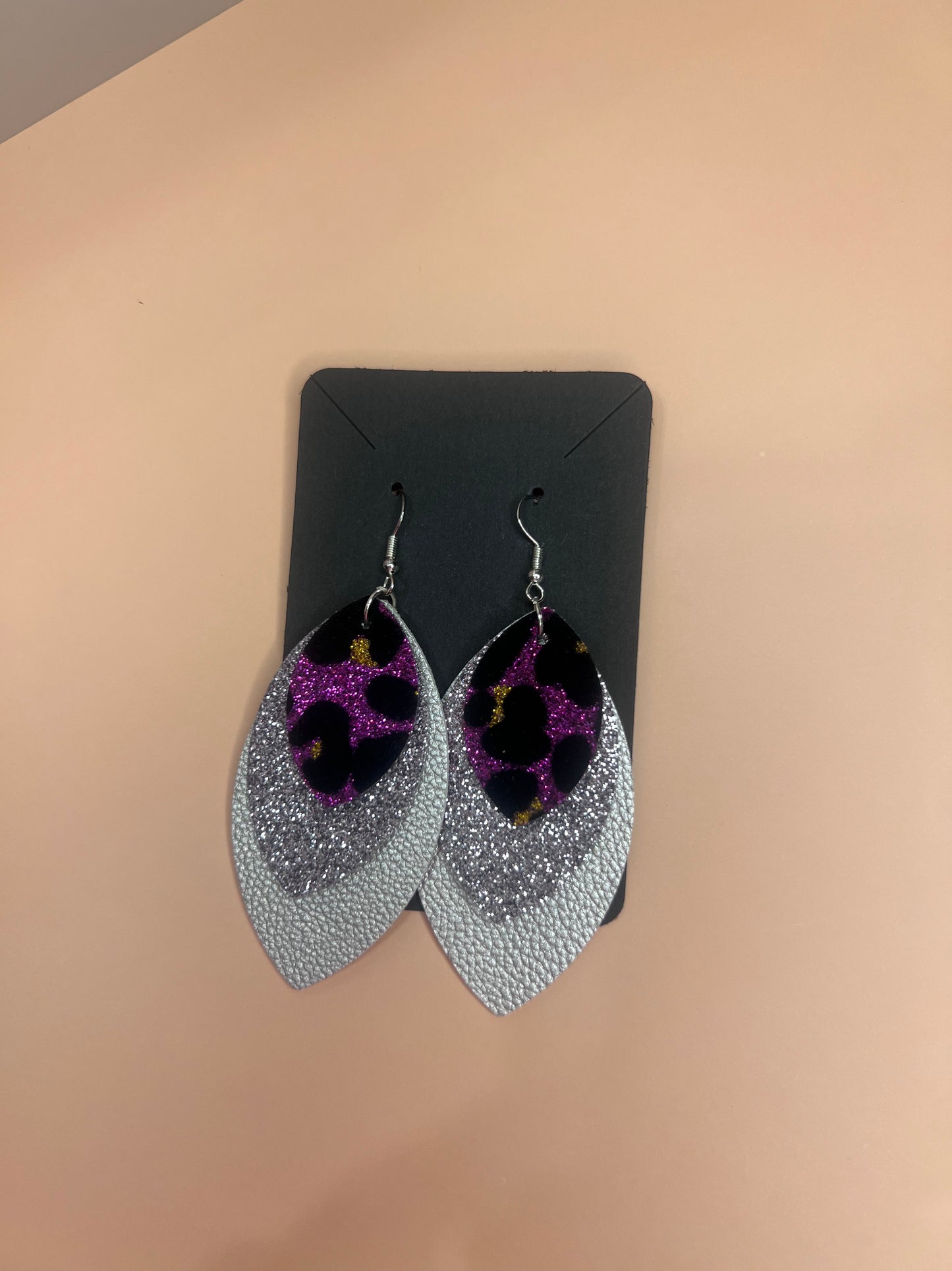 Large Multi Drop Earrings