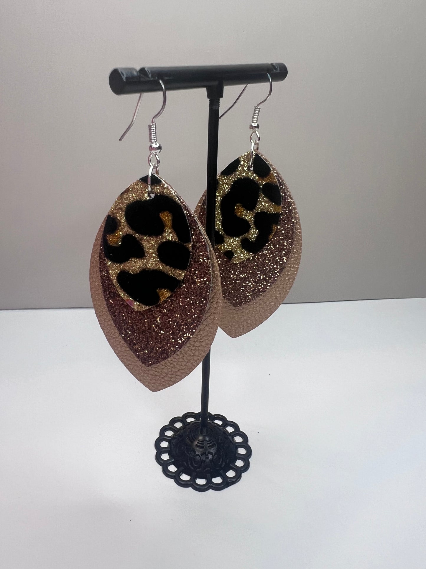 Large Multi Drop Earrings