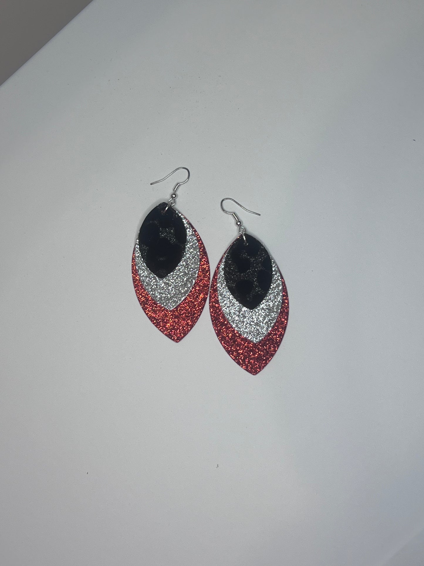 Large Multi Drop Earrings